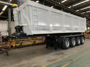 Semirremolque Volquete de 3 Ejes y 60 Toneladas, Semirremolque de Servicio Pesado en Venta - Product Image 3