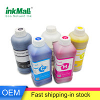 Encre éco-solvant InkMall à très faible odeur pour I3200/ Dx5/ Dx7/ Xp600/ TX800