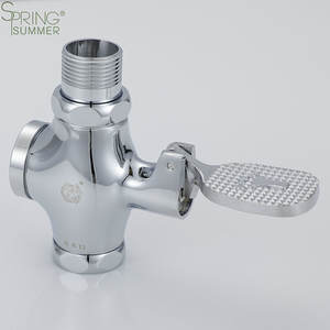 Direct du fabricant Vanne de <span class=keywords><strong>chasse</strong></span> à pédale en laiton D012 Commande manuelle Toilette Time-Delay Rinçage <span class=keywords><strong>WC</strong></span> Accroupi <span class=keywords><strong>Poussoir</strong></span> de toilette - Product Image 4