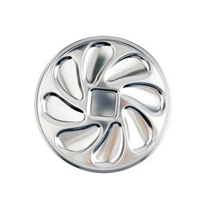 Plateau de service en acier inoxydable, assiette de fruits de mer, de qualité alimentaire, pour la sauce 1 pièce - Product Image 6