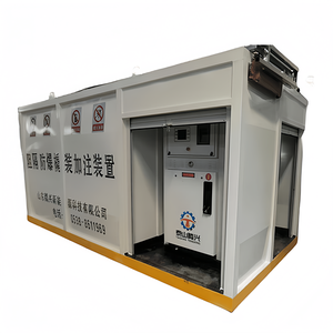 대형 5000L ~ 110000L 이동식 컨테이너 주유소 판매 - Product Image 3