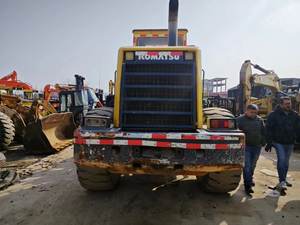 Chargeur WA380-6 de roue de KOMATSU à vendre, chargeur avant de KOMATSU 380-6, chargeurs utilisés WA380 de KOMATSU 380 320 100 470 - Product Image 2