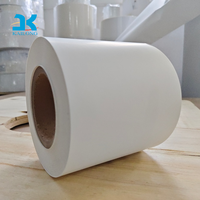 Étiquettes autocollantes en vinyle synthétique, papier sensible à la pression, adhésif thermofusible, durables, pour lessive, produits nettoyants ménagers