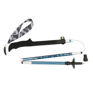 Bâtons de randonnée pliables en alliage d'aluminium, bâtons de marche télescopiques professionnels pour la randonnée en plein air, équipement multifonctionnel - Product Image 2