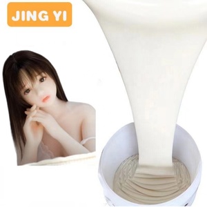 Neuer rtv2 Silikon kautschuk für sexy Spielzeug Puppen für Erwachsene Herstellung von Hautfarbe Silikon puppen für das Gießen von Silikon kautschuk in Lebensmittel qualität - Product Image 4