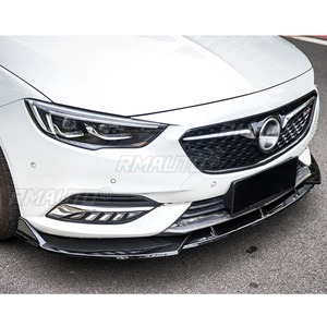 Protector de Parachoques Delantero Compatible con Buick Regal 2017-2019, Kit de Carrocería, Difusor Delantero, Protector de Parachoques, Accesorios para Automóviles - Product Image 5