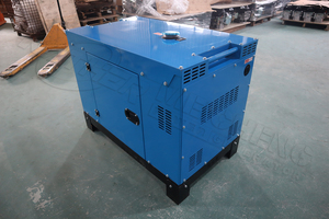 Im lặng DIESEL genset 15kw16kw 20kW 30Kw 40kw 50kw 20kva 45kva AC đơn/ba giai đoạn DIESEL Máy phát điện im lặng groupe giá - Product Image 5