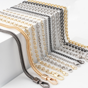 Tùy Chỉnh Hợp Kim Mạnh Mẽ Kim Loại Túi Phụ Kiện Phần Cứng Sang Trọng Chuyên Nghiệp Phong Cách Chuỗi Khóa Cho Túi Xách Ví Dây Đeo Vai - Product Image 3