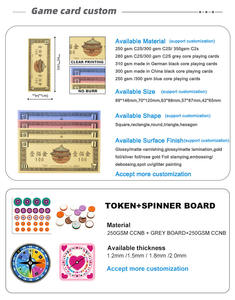 Chine personnalisé Oem ODM jeu de société personnalisé pour adultes soutien Production assemblage fabrication de jeux de société - Product Image 5