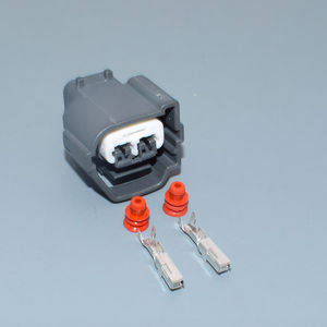 ขั้วต่อสายไฟรถยนต์แบบกันน้ำ 2 ขา ตัวเมีย ปลั๊กพลาสติก รุ่น DJ7025E-<span class=keywords><strong>2.2</strong></span>-21 7283-7021-10 - Product Image 2