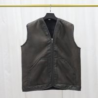 Nouveau design 2025 – Gilet islamique chaud et épais en fausse fourrure de chamois pour homme, style saoudien, pour l'hiver (Thobe)