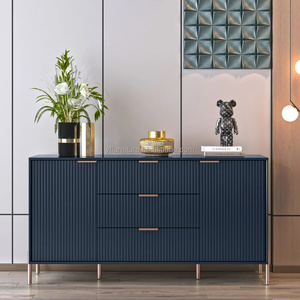 <span class=keywords><strong>Commode</strong></span> à tiroirs en bois <span class=keywords><strong>blanc</strong></span> <span class=keywords><strong>noir</strong></span> de haute qualité 58 "Armoire de rangement pour chambre à coucher - Product Image 3