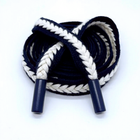 Cordon plat en métal pour capuche de sweat-shirt, cordon de serrage pour vêtements, cordon de serrage pour chaussures