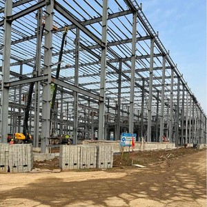 Hoàn toàn tùy chỉnh dễ dàng lắp ráp nhiều tầng thép nhẹ công nghiệp trung tâm thương mại đúc sẵn cấu trúc tòa nhà nhà - Product Image 3