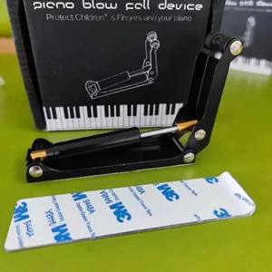Dispositivo di rallentamento per copertura pianoforte, accessorio musicale - Product Image 2