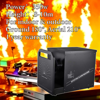 Machine à flammes DMX 380W, hauteur 8-10m, oscillation à 180 degrés, pour effets de scène, mariages, fêtes et événements