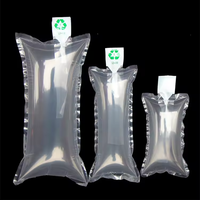 Sac de transport d'oxygène pour fruits de mer imprimé sur mesure, pochette en plastique multi-usages pour l'emballage de poissons, crevettes et homards vivants
