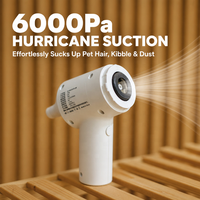 Aspirateur à poils d'animaux sans fil, aspirateur à main rechargeable, outil de toilettage pour chiens et chats, pour la maison, la voiture, le canapé