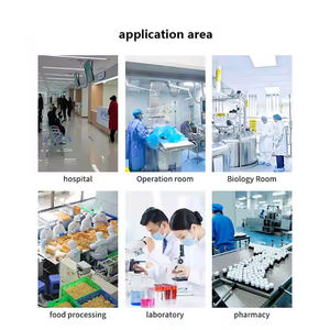 Porte Ospedaliere in Acciaio Inox Standard GMP, Porte Tagliafuoco per Ospedali, Porta Medica Ermetica Singola per Farmacie e Ospedali - Product Image 6