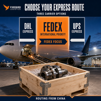 Service Express Porte-à-Porte Firebired UPS DHL TNT FEDEX Expédition de fret Chine vers les États-Unis Canada