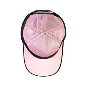 Fabricante Profesional, Gorras Personalizadas al por Mayor, Bordado 3D de <span class=keywords><strong>Sakura</strong></span>, Forro de Satén de Lujo, Ajustables, Florales, de 5 Paneles - Product Image 6