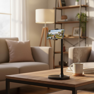 <b>Tablet</b> Metal Adjustable Angle Desktop <b>Stand</b> Portable Support <b>for</b> <b>Tablet</b> <b>Stands</b> - Product Image 4