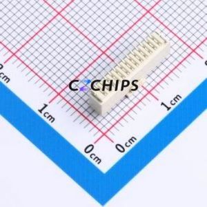 BX-SH1.0-13PLT Wire-to-Board Pin Header SMD,P=1mm Connector 1x13P 1mm Vertical Mount SH - Product Image 2