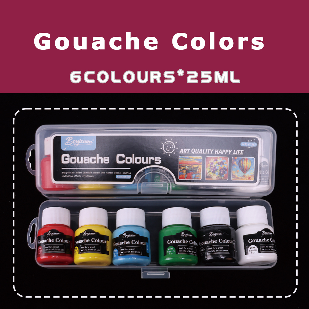 Peinture à la gouache