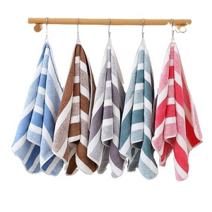 Serviette de bain en polaire corail Jin Ao 70x140cm, épaisse, absorbante, douce, séchage rapide, pour hommes et femmes - Product Image 3