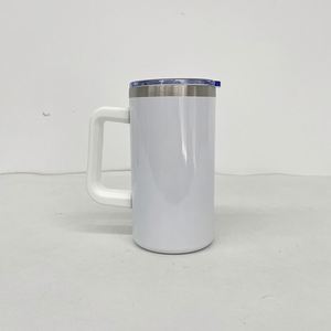 แก้วกาแฟเก็บความร้อนขนาด 20 ออนซ์ พร้อมฝาปิดและหูจับถอดได้ - Product Image 2