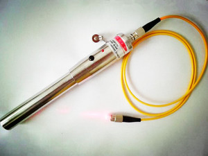 Localizador visual de fallas (VFL) de 50mW con cargador de batería, material metálico de alta calidad / Fuente láser de 650nm - Product Image 3