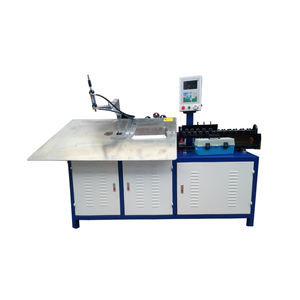 Fully automatic servo control <b>stainless</b> <b>steel</b> wire cutting and bending machine <b>angle</b> shape circular shape close shape - Product Image 6