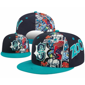 Gorra de Béisbol Deportiva de Alta Calidad 5A al por Mayor, Gorra de Hip Hop Informal con Bordado 3D para Exteriores - Product Image 5