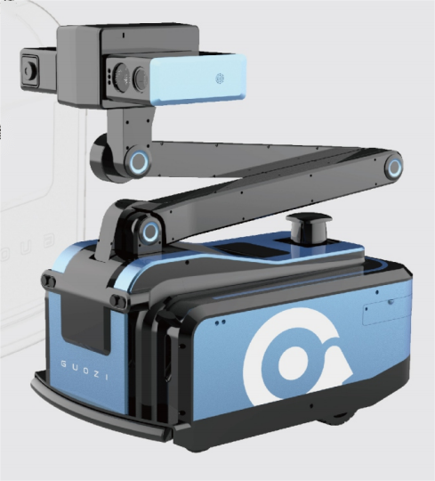Janz IW300 Indoor Patrol Robot Service Equipment with 48V Power for Distribution Rooms and Data Centers