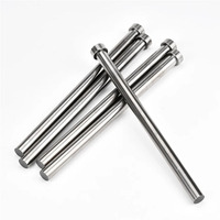 Uso industrial SKD61 Pernos eyectores Varillas eyectoras Varilla de empuje recta Accesorios de molde de plástico