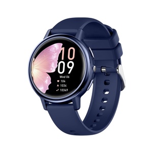 นาฬิกาสมาร์ทวอทช์ AK88 สำหรับผู้หญิง รองรับการโทรผ่านบลูทูธ หน้าจอ HD 1.26 นิ้ว กันน้ำระดับ IP68 รองรับโหมดกีฬามากกว่า 100 โหมด ตรวจวัดอัตราการเต้นของหัวใจ ติดตามสุขภาพผู้หญิง - Product Image 3