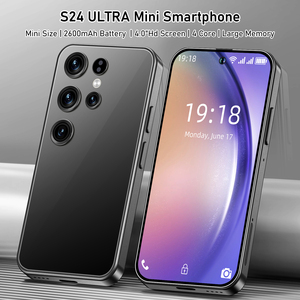 Điện thoại Android mini S25 Ultra 2025 mới, mở khóa, 4G+128G, màn hình HD LED, 4 nhân, SIM kép, chế độ chờ kép, giá rẻ, màn hình HD - Product Image 2