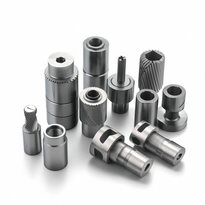 Custom Oem Accessoires Precisie Aluminium Onderdelen Geanodiseerd As Dongguan Metalen Boren Cnc Onderdelen Roestvrij Staal Broaching - Product Image 3