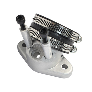 KENADA RACING ท่อไอดีลิ้นเร่ง Double Jet สำหรับ Honda CBR150 <span class=keywords><strong>CBR250R</strong></span> MSX125 CBR300R Rebel300 - Product Image 1