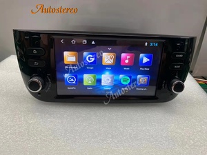 Navigation GPS Android 11 6+128 Go pour FIAT Punto 199 <span class=keywords><strong>310</strong></span> / Linea 323 2012-2016 Lecteur multimédia Stéréo Autoradio - Product Image 2