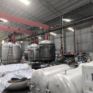 Reactor químico con revestimiento de resina de Pvc Planta de producción Reactor de Lapa - Product Image 6