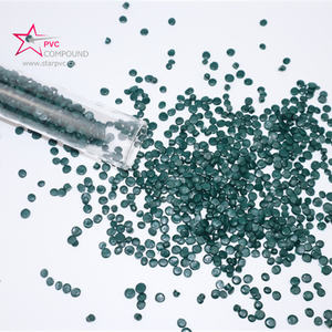 <span class=keywords><strong>PVC</strong></span>タイインチューブに使用されるステーキングおよびトレライジング用<span class=keywords><strong>UV</strong></span>安定化修飾<span class=keywords><strong>PVC</strong></span>複合顆粒ペレットビーズ - Product Image 1