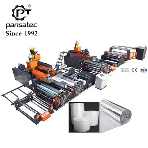 Pansatec5層気泡フィルム機気泡フィルムバッグパッキング製造機