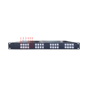 Commutateur de flux IP TS <span class=keywords><strong>8</strong></span> canaux DCM780 avec <span class=keywords><strong>signal</strong></span> principal, de secours et auxiliaire, panneau de commande à distance et bypass matériel - Product Image 1