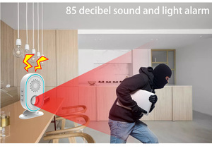 Bel Pintu WiFi Tuya Anti Maling <span class=keywords><strong>Sensor</strong></span> Gerak <span class=keywords><strong>PIR</strong></span> <span class=keywords><strong>Alarm</strong></span> Bel Pintu - Product Image 6