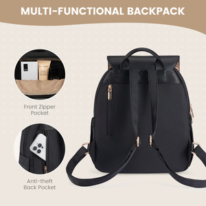 LOVEVOOK Nueva <span class=keywords><strong>Mochila</strong></span> Pequeña de Moda para Mujer, para Adolescentes, Informal, Ligera, Convertible, <span class=keywords><strong>Mini</strong></span> <span class=keywords><strong>Mochila</strong></span> Escolar para Mujer - Product Image 4