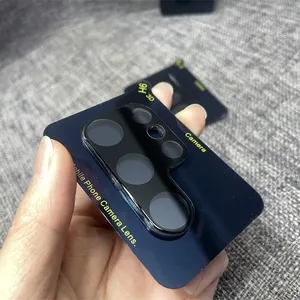 프로텍터 드 vidrio templado de lente de camara negro For iphone11 12 13pro max 보호 카메라 렌즈