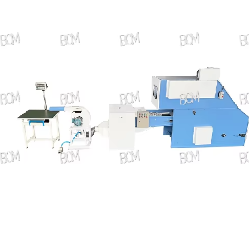Automatic Bale Opening & Fiber Opening & Pillow Filling Line