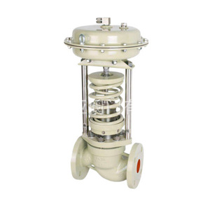 Vanne de régulation de pression auto-constituée Shanghai Gaoya ZZYP-16C WCB PN16 DN25 pour vapeur et gaz azote haute température - Product Image 2