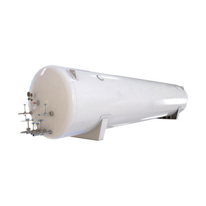 Tanque de Almacenamiento Criogénico de LH2 de Estructura Compacta, 0.2-4.0MPa, Tanque Contenedor de Nitrógeno Líquido a Granel para la Industria Alimentaria - Product Image 1